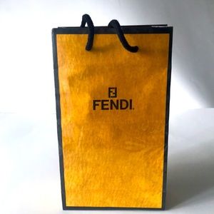 Fendi shopping bag
